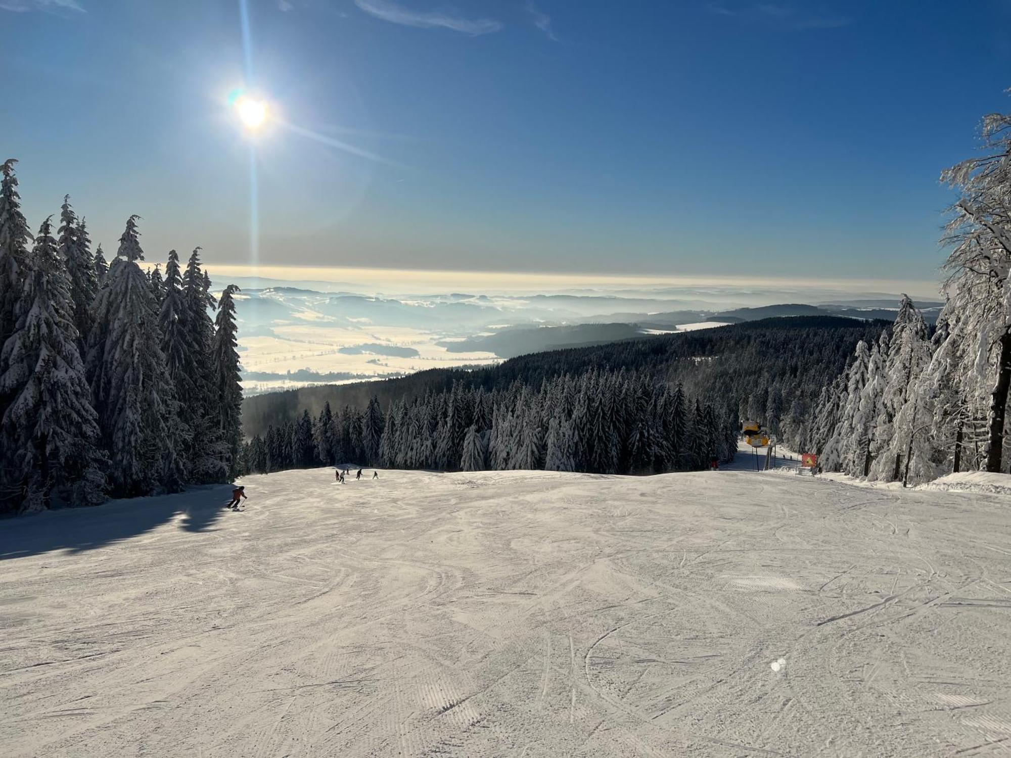 Apartman Na Bukovce Malma Червена-Вода Экстерьер фото