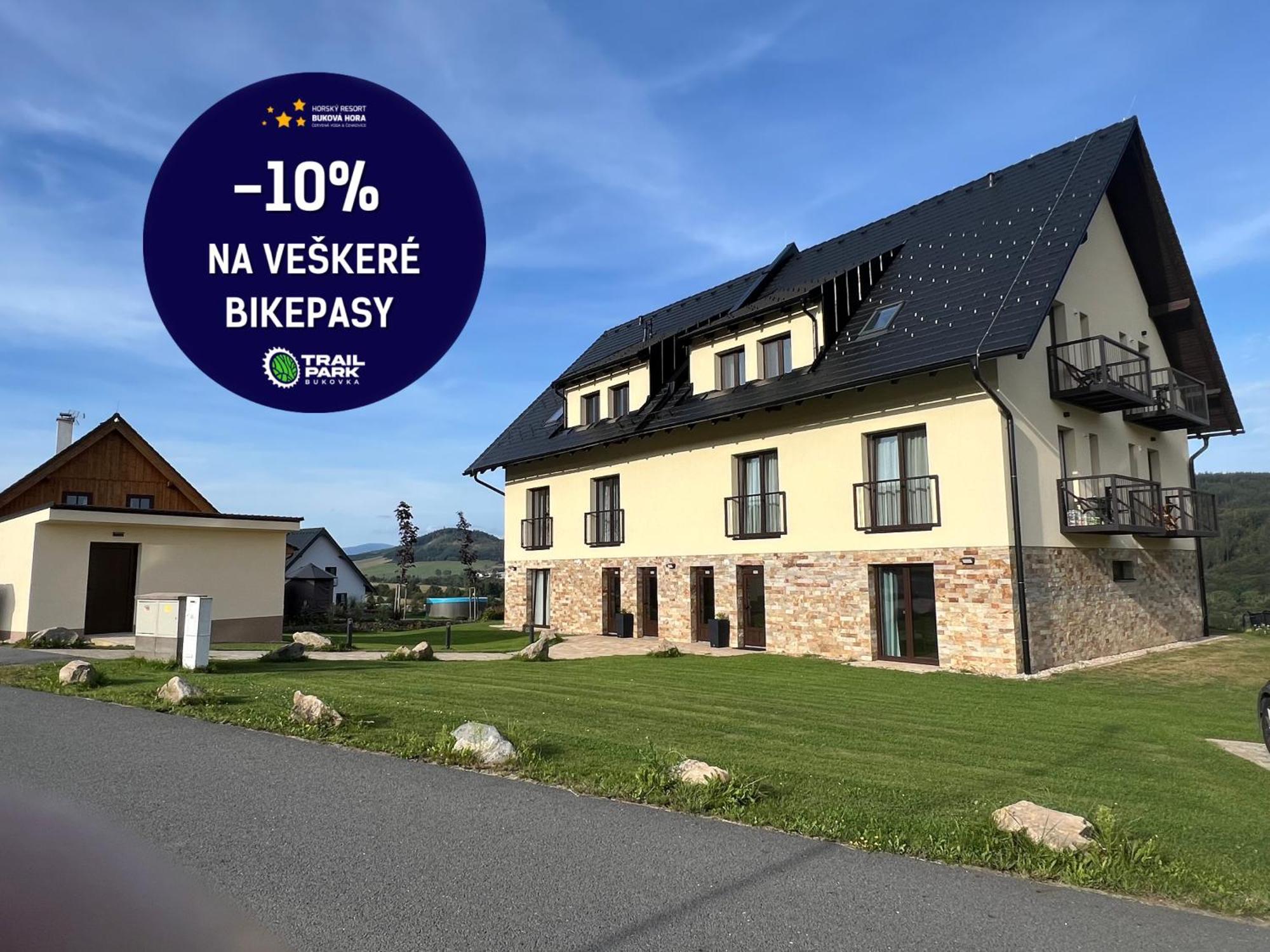 Apartman Na Bukovce Malma Червена-Вода Экстерьер фото